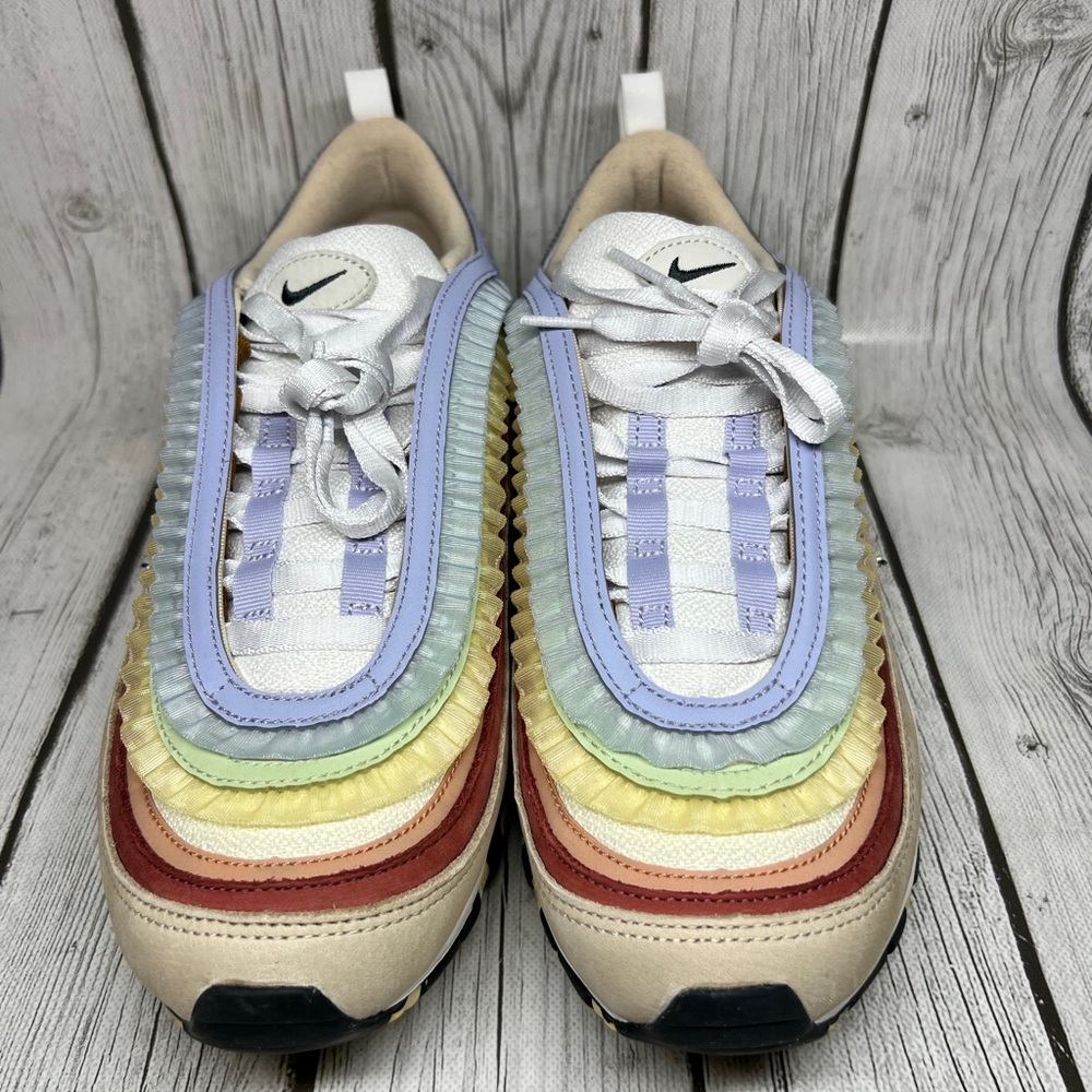 BRAND NEW Nike Air Max 97 Men's Shoes Size 11 FD8637-600 BOX NO LID PRIDE - Picture 2 of 11